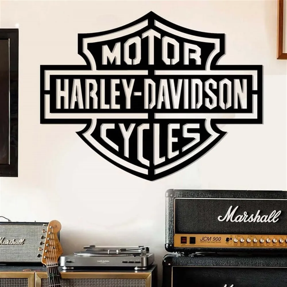

Металлический Настенный декор Harley Davidson