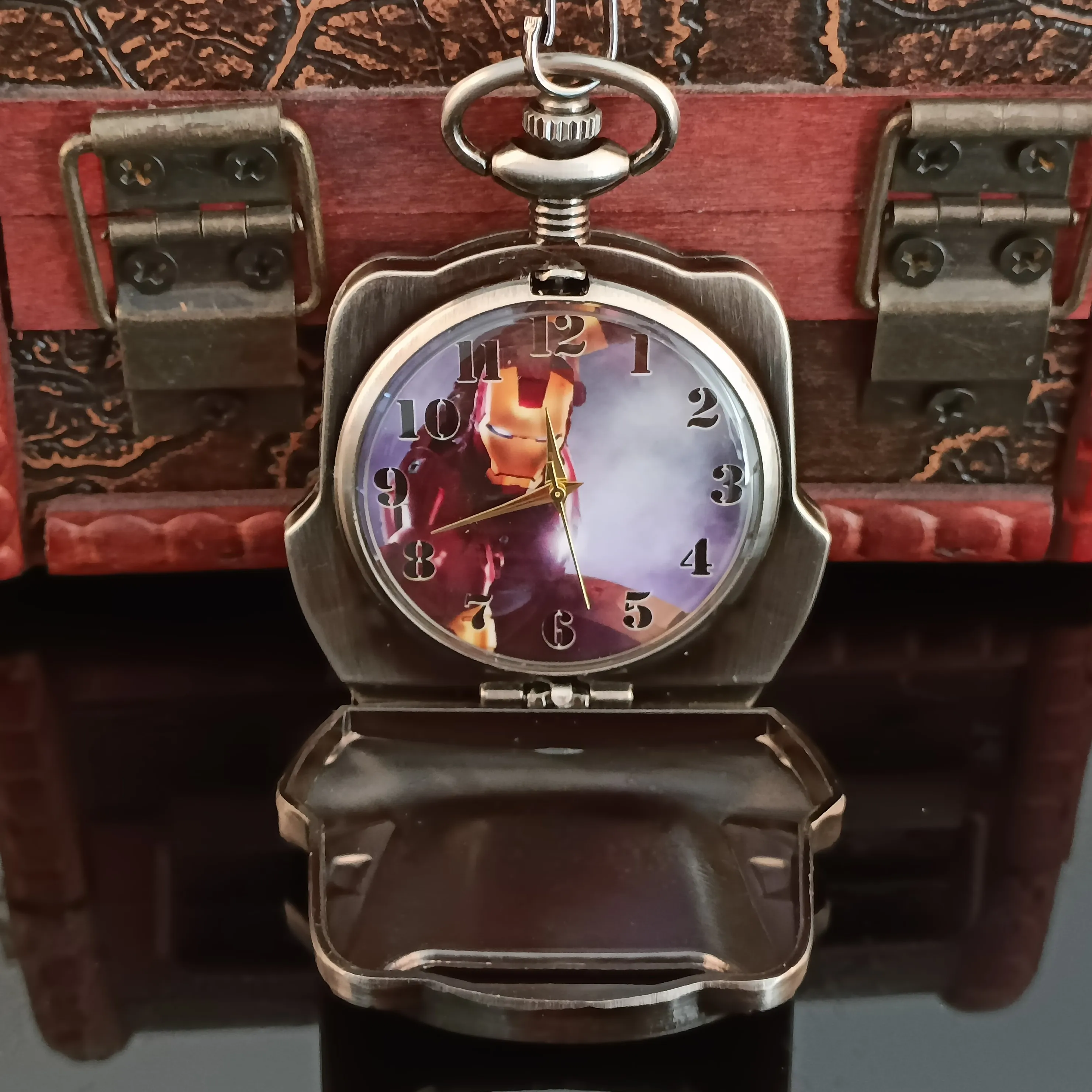 Рисунок 2 - Винтажные кварцевые карманные часы в стиле стимпанк