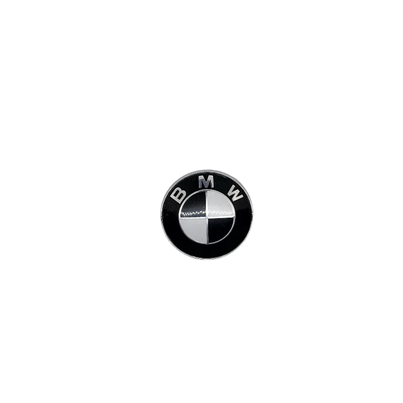 Emblema per BMW 8.2 cm bianco e nero - AliExpress