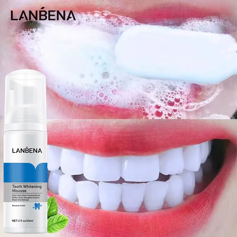 

Teeth Cleansing Whitening Mousse Toothpaste Stains Removes Breath Freshen Oral Hygiene Dental Cleaning Foam Portable Teeth Care
