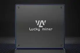 Майнер Lucky Miner LV07 Solo Bitcoin WiFi 1T GH/S