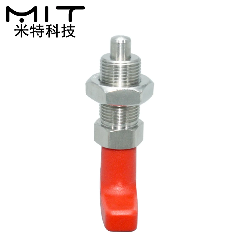 Заводская розетка пластиковый Т-образный выдвижной пружинный индексирующий