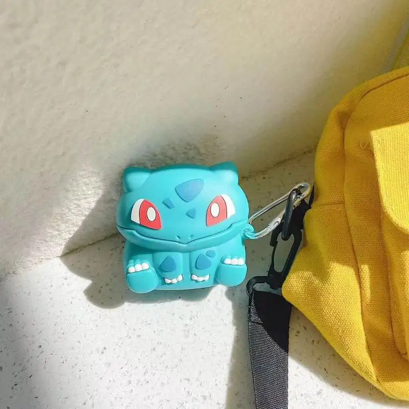 

For i9/i11/i12/inpods12 Headphone Box Cute Frog headset Case Silicone Full Protective For headset Bluetooth Cover