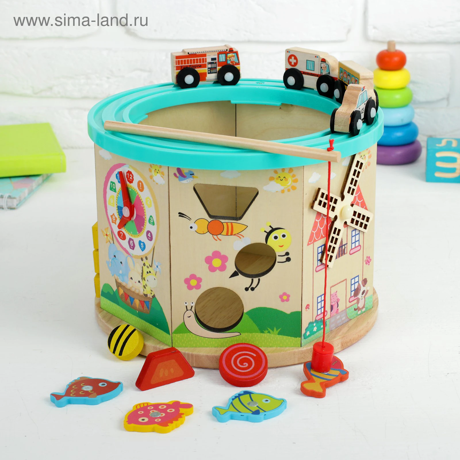 Рисунок 3 - Бизикуб «Лягушонок»