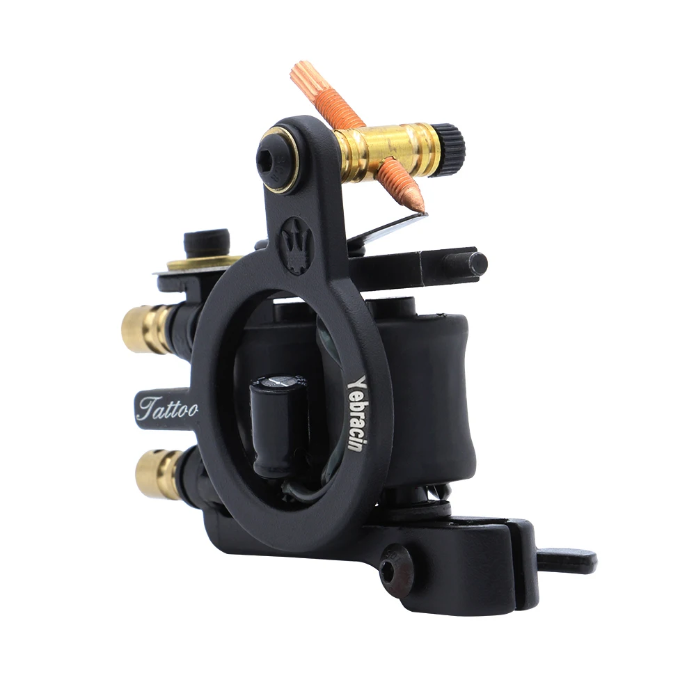 Машинка для татуировок ручной работы 10 насадок 1 шт. |