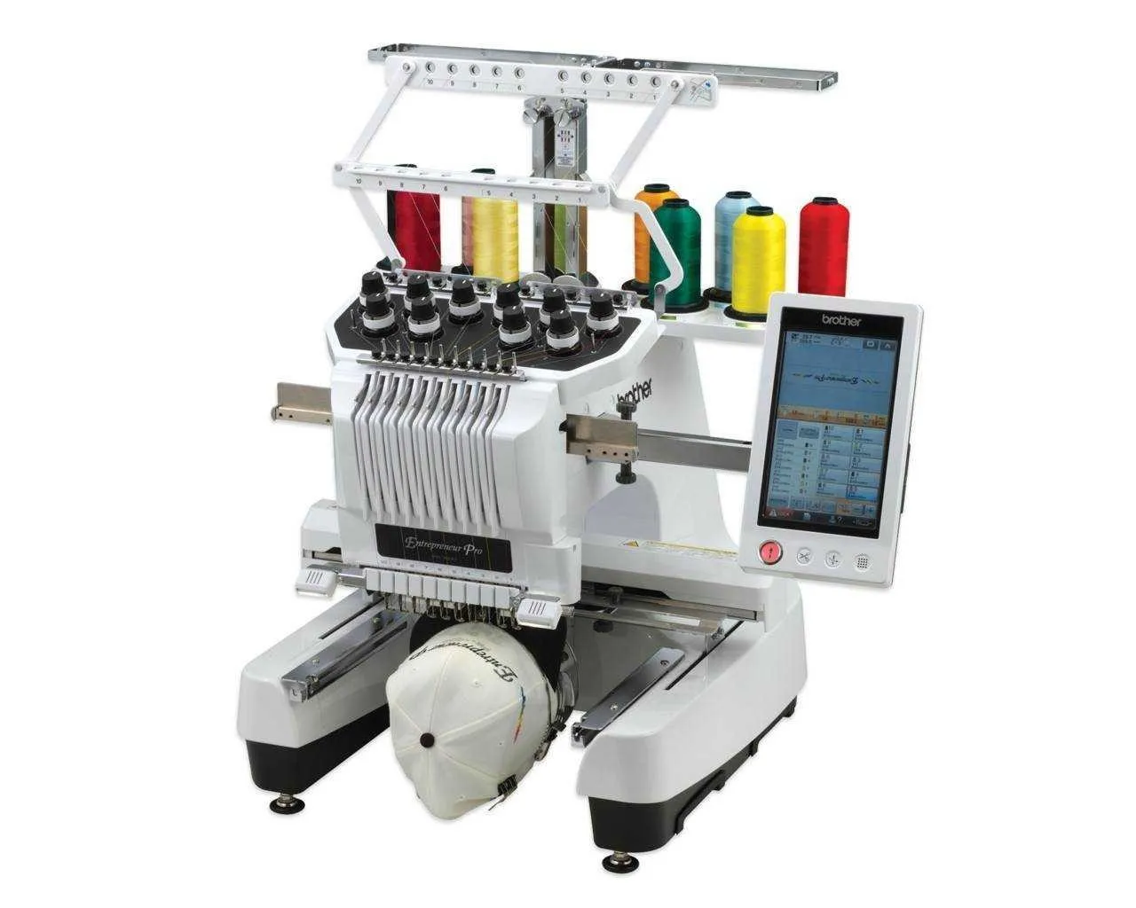 

Brand New Brother PR1000e Entrepreneur 10 Needle Embroidery Machine