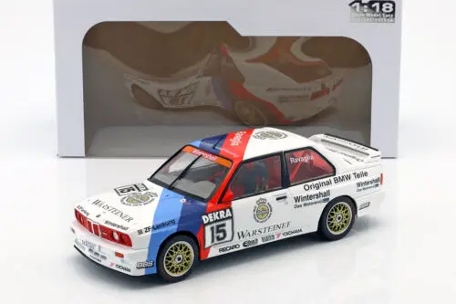 

Solido 1:18 4CV 1955/205 CTI/kпера 1303 Racer/M3 E30