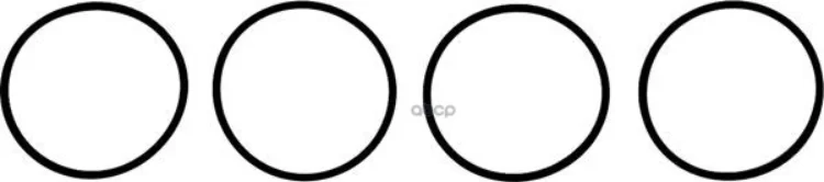 Комплект Прокладок Коллектора Renault: Grand Scenic Iii 1.4 16V 09-, Megane Cc 1.4 Tce 10-, Megane Iii Grandtour 1.4 Tce 08-,...