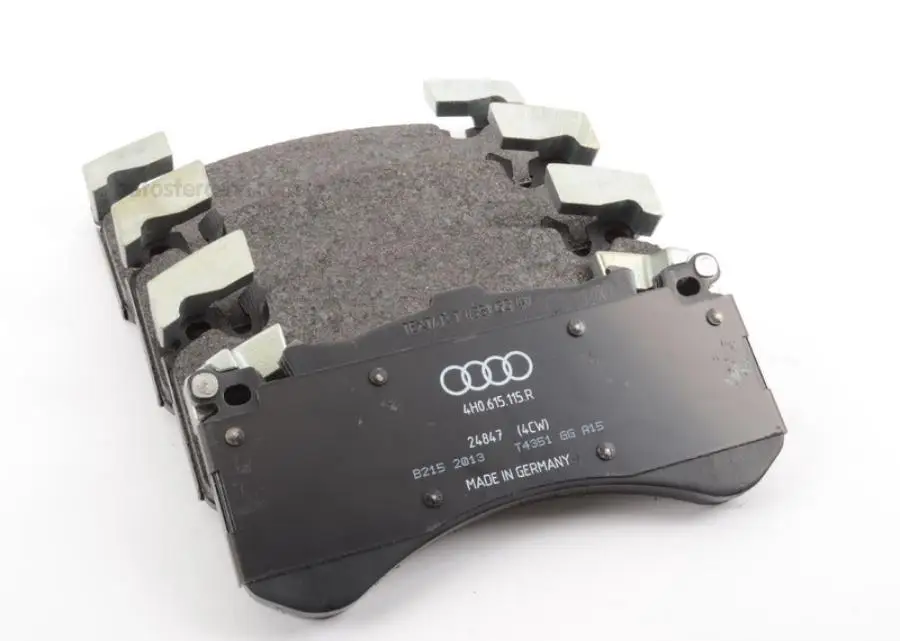 VAG 4H0698151Q КТ ТОРМОЗНЫХ КОЛОДОК ORG