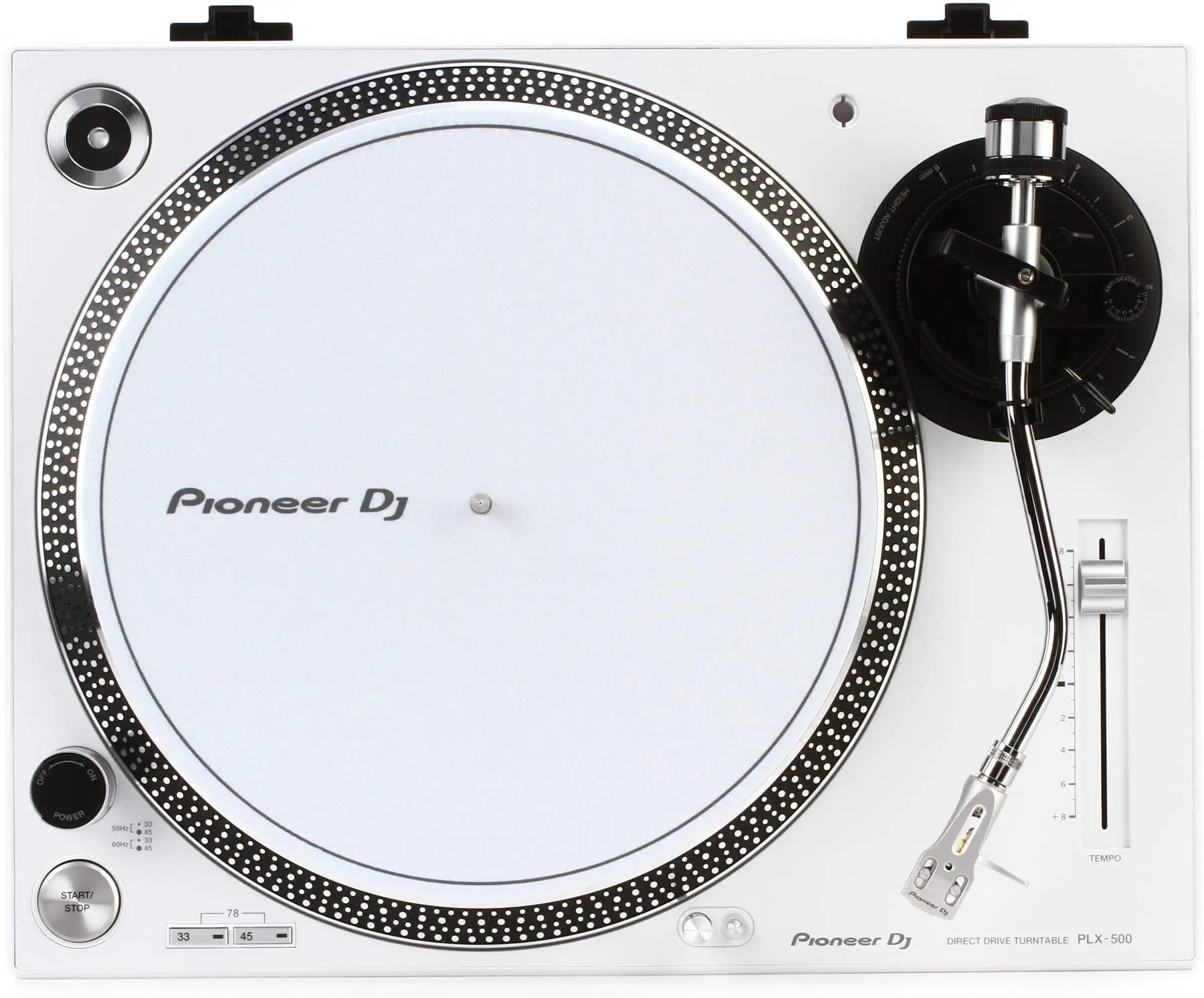 

(Новинка) PIONEER DJ PLX-500-W-флешка с прямым приводом + USB (белая) Hot