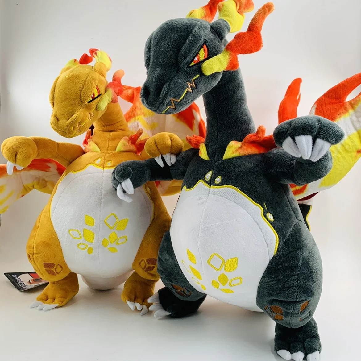 

Новинка, плюшевые игрушки Dynamax Charizard, плюшевые игрушки, покемон XY, Огненный Дракон, аниме карманный монстр, мягкая игрушка, детский подарок на...