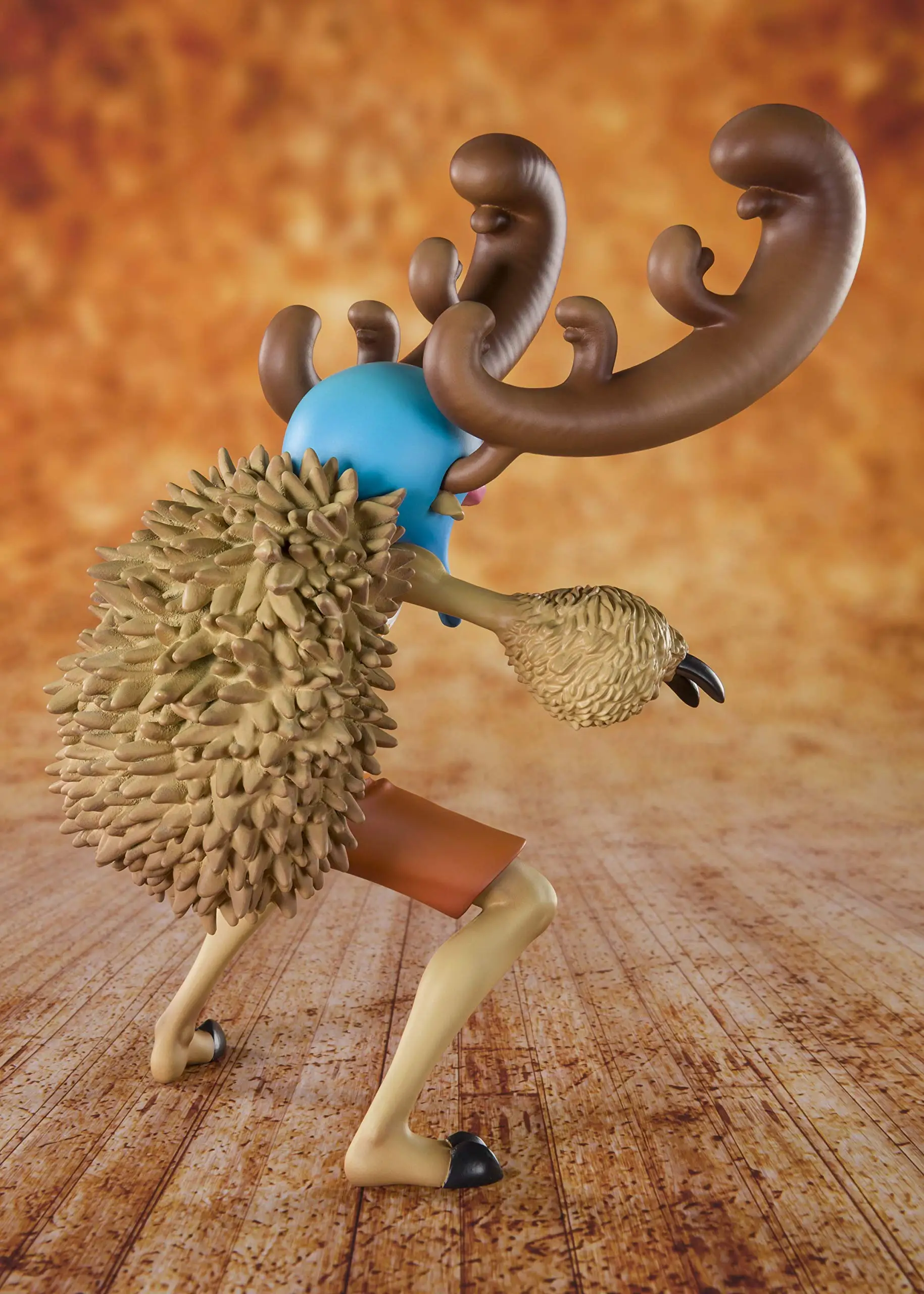 Фигурка ZERO ONE PIECE Cotton Candy Love Chopper Horn Point Ver. Прибл. полная фигура окрашенная АБС и ПВХ