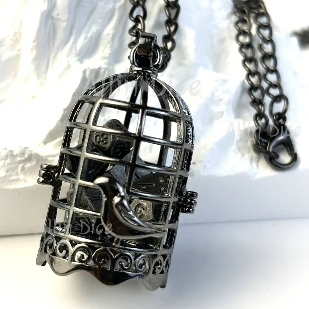 Металлическая мини-птичья клетка