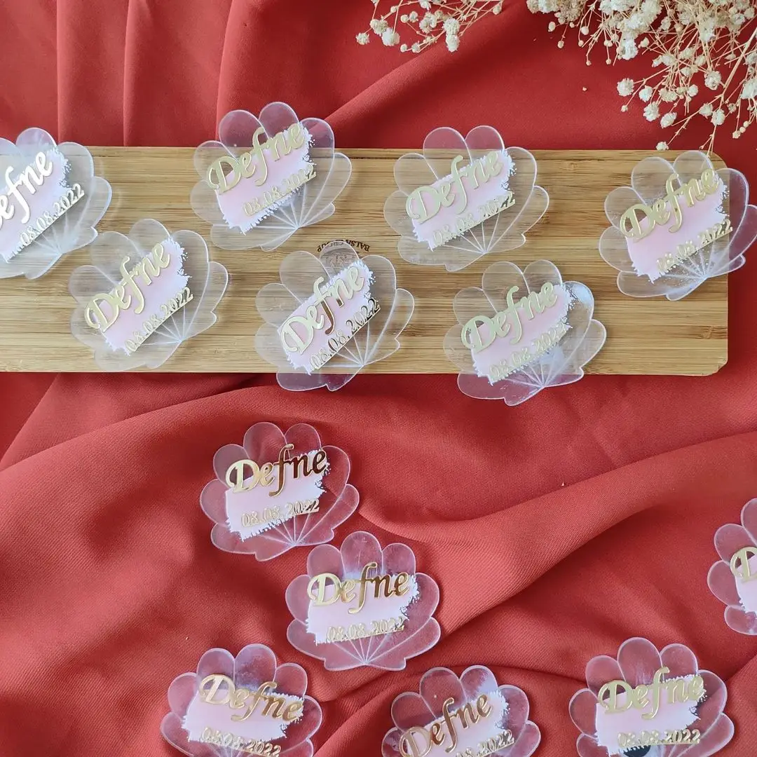 Рисунок 4 - Магнит из плексигласа(25)подарок для детского душа