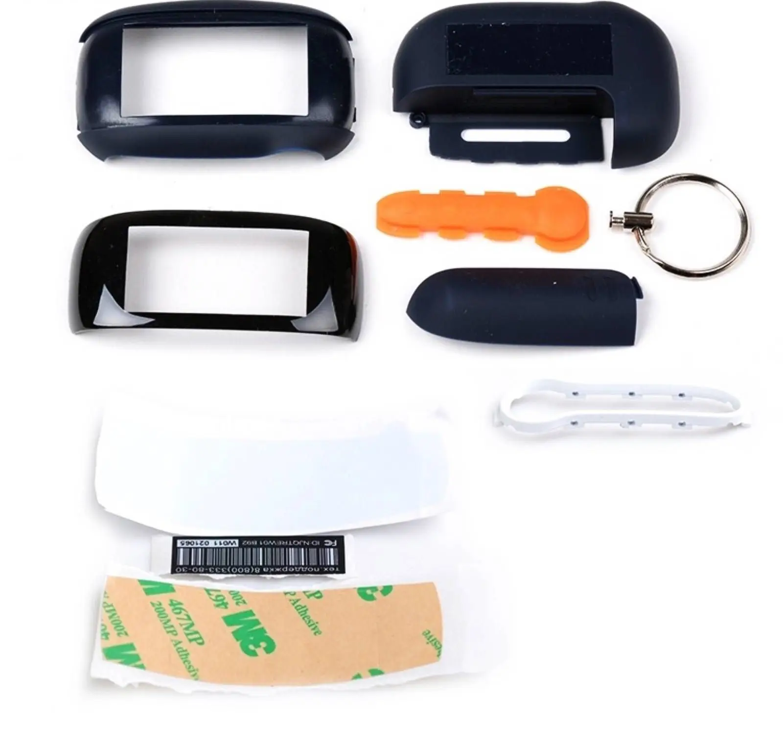 The case of the Starline B92 keychain + silicone case. | Alarm Remote Controller