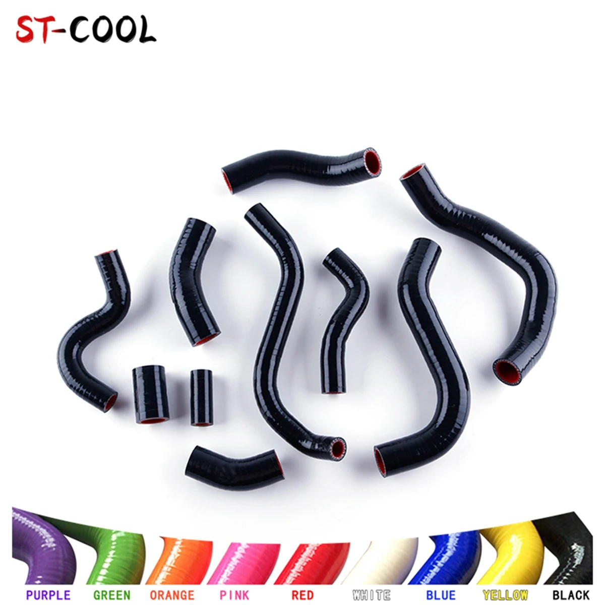 

10Pcs Silicone Hoses Set FOR HONDA CBR1000RR FIREBLADE 2012-2018 CBR 1000 RR 2013 2014 2015 2016 2017 Radiator Piping Tube Kit