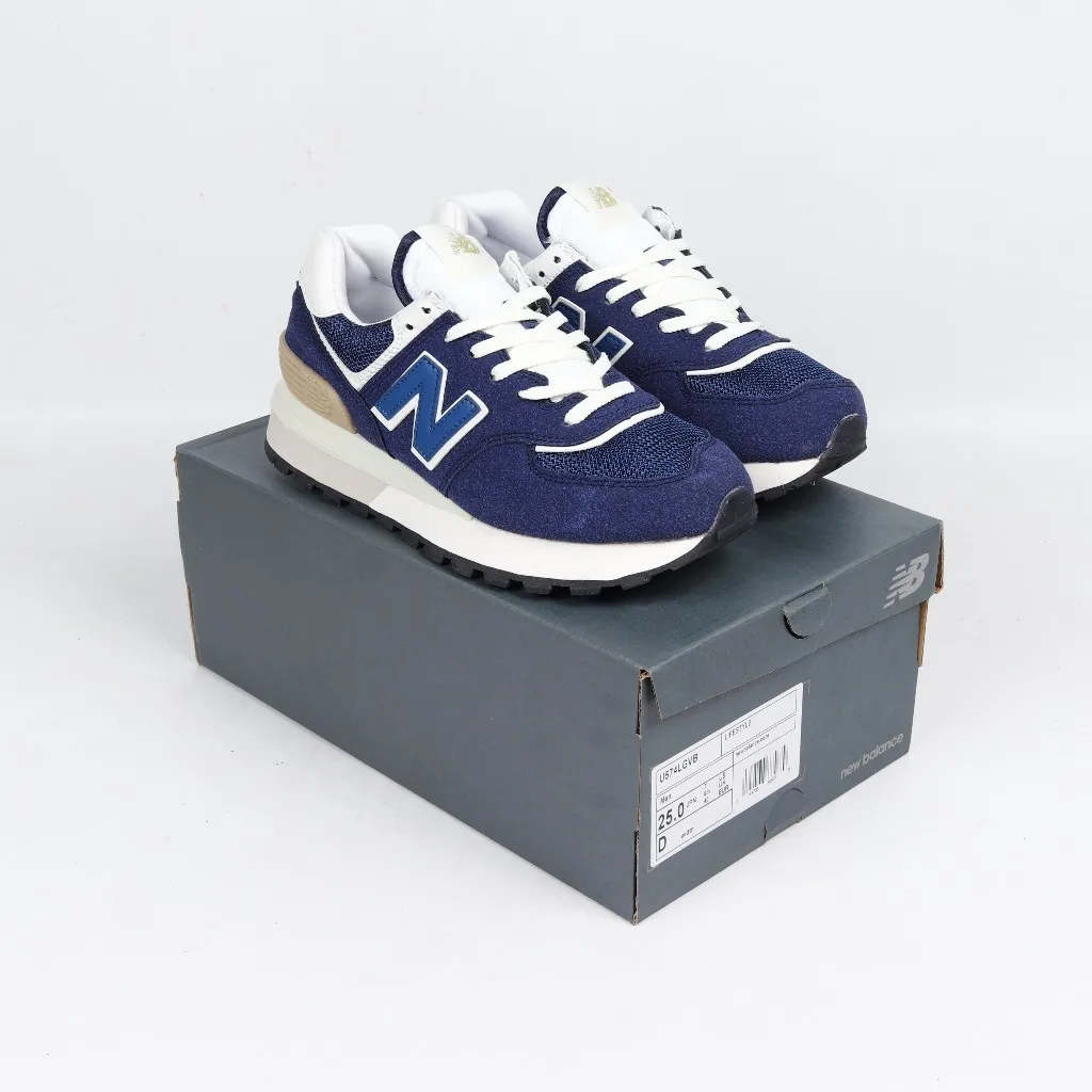 (VLTAVN) Обувь New Balance U574LGBB Legacy Navy - NB 574 Мужская И Женская Спортивная