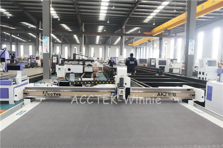 Высококачественный Малый Осциллирующий нож машина для резки ткани