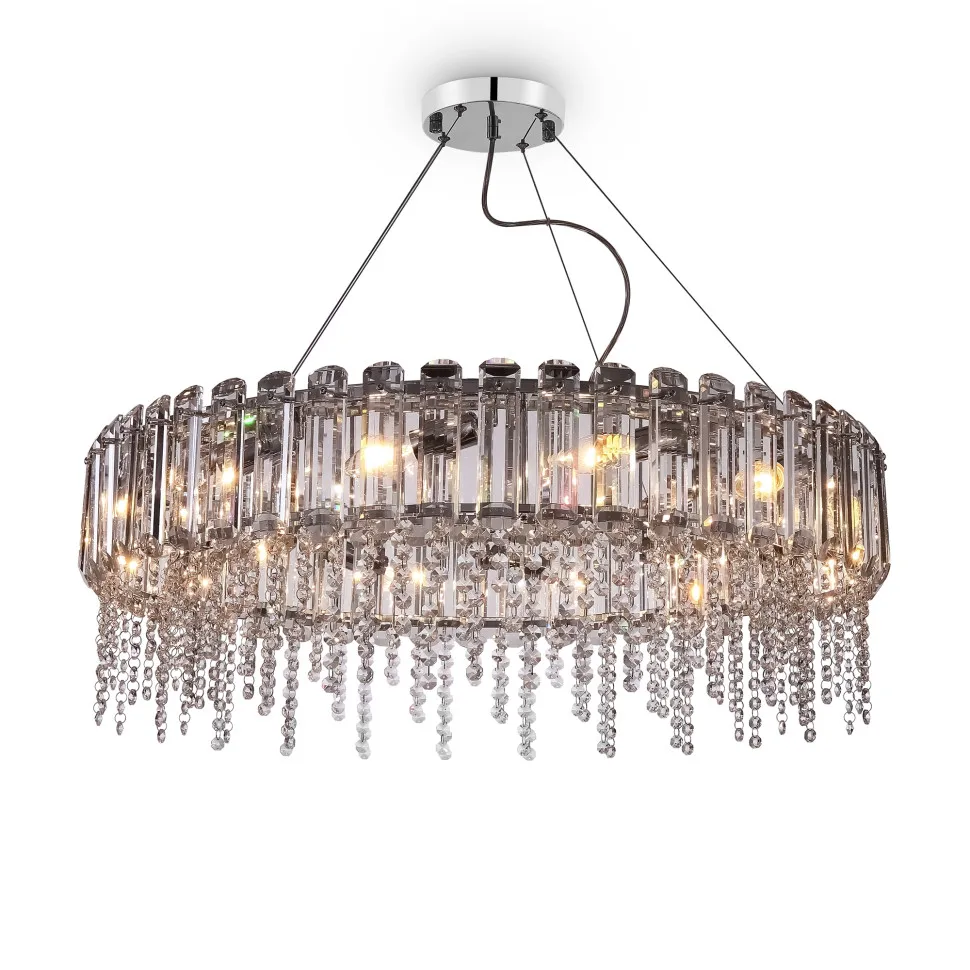 Подвесная люстра Hail MOD097PL-12CH Maytoni E14 Классический