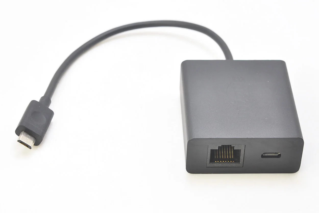 

Подержанный адаптер Micro USB к Ethernet USB LAN RJ45 разъем для Amazon Fire TV устройств Fire TV Stick PN:PS92LQ