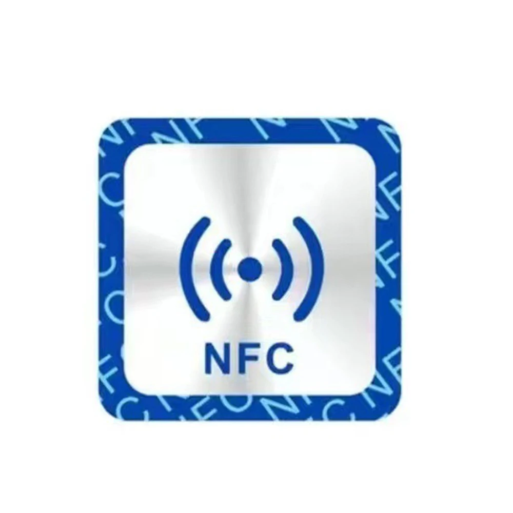 

10Pcs Yanzeo NFC NTAG213 RFID Tag NFC 213 Metal Resistant Sticker,144 Bytes Memory Fully Programmable for NFC-Enabled Devices