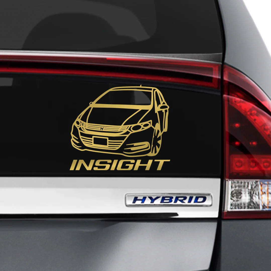 Наклейка на авто для HONDA INSIGHT виниловая наклейка стикер машину - купить по