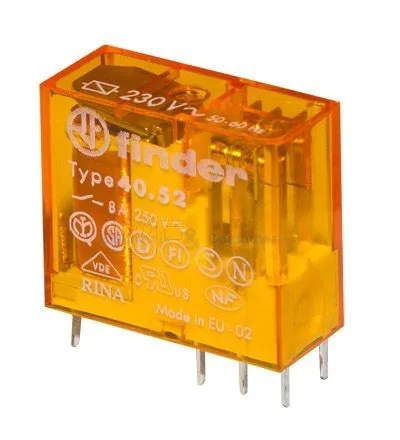 реле finder 40. реле миниатюрное 40. 230. 230 реле 220в 2 п. реле finder 16a 250v.