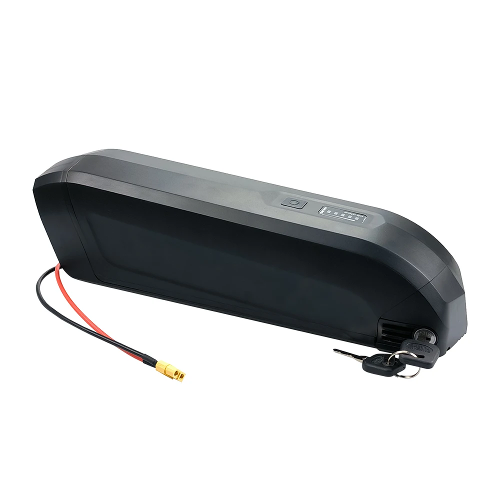 

EU US Tax Included 250W 500W Electric Bicycle Hailong 2 Battery Pack 36V 10.4Ah 11.6Ah 12.8Ah 14ah Side Release Ebike Batteries