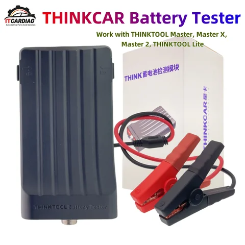 Модуль тестера аккумулятора THINKCAR для тестирования свинцово-кислотных стартеров ThinkTool 12 В, работает с MASTER MASTER X MASTER 2 Lite