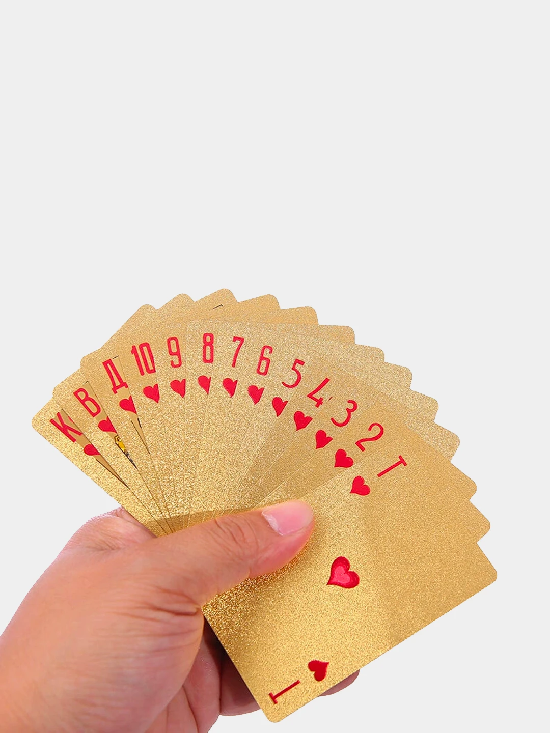 Игральные Карты Золотые Купить