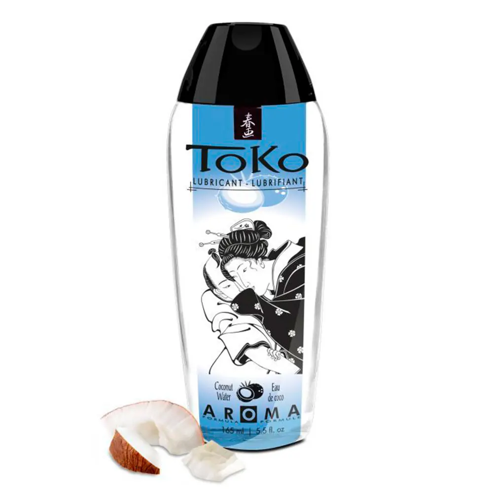 Интимный гель TOKO Cononut Water с ароматом кокоса - 165 мл., Shunga