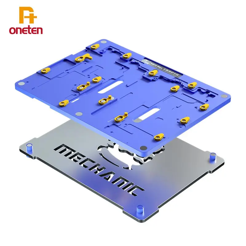 Mechanic Motherboard PCB Holder Fixture MR5 MR6 MR8 MR12 Max For iPhone 6-12PM Phone CPU Board Chip Repair Tool