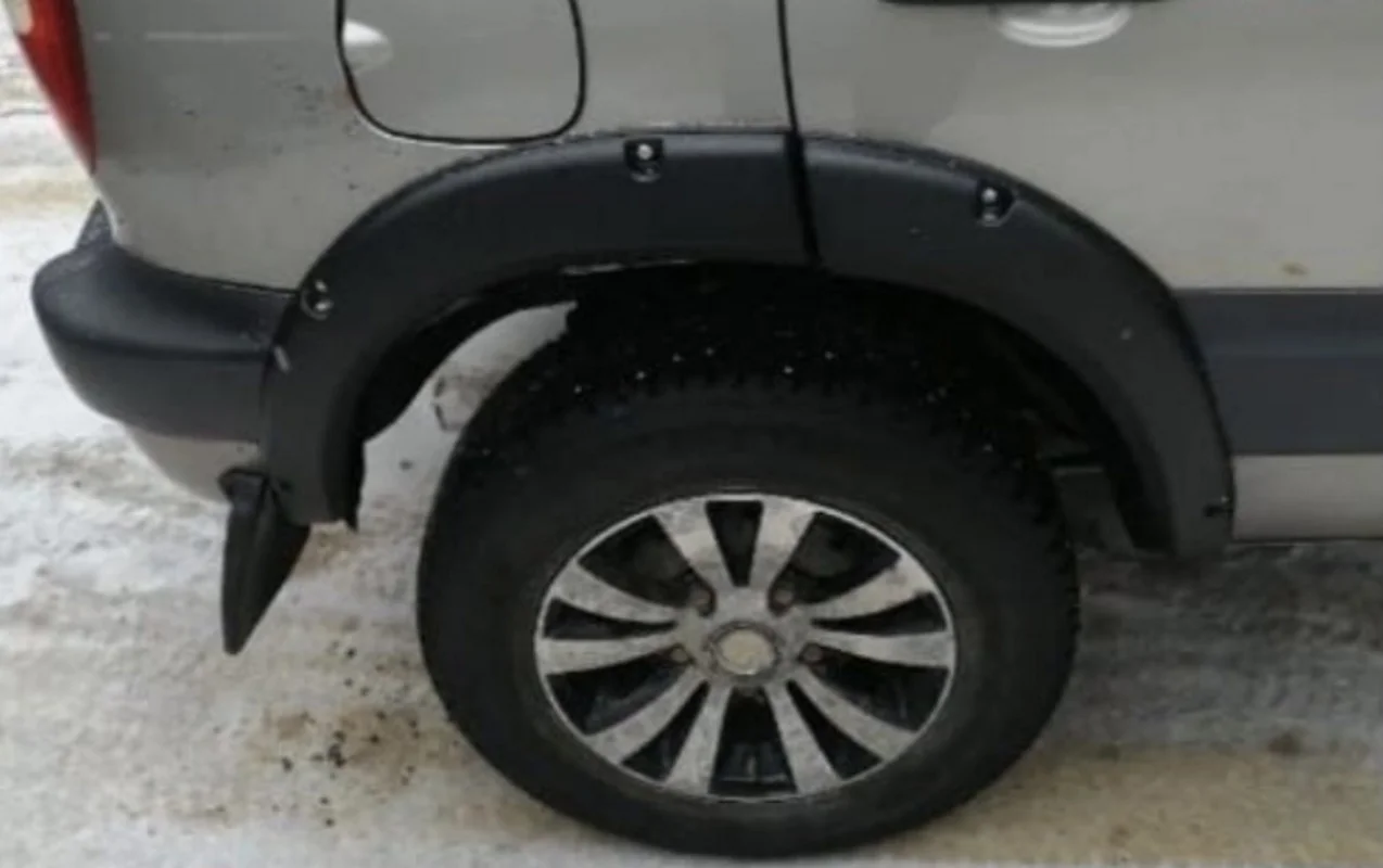 Расширители Арок Нива Шевроле Купить