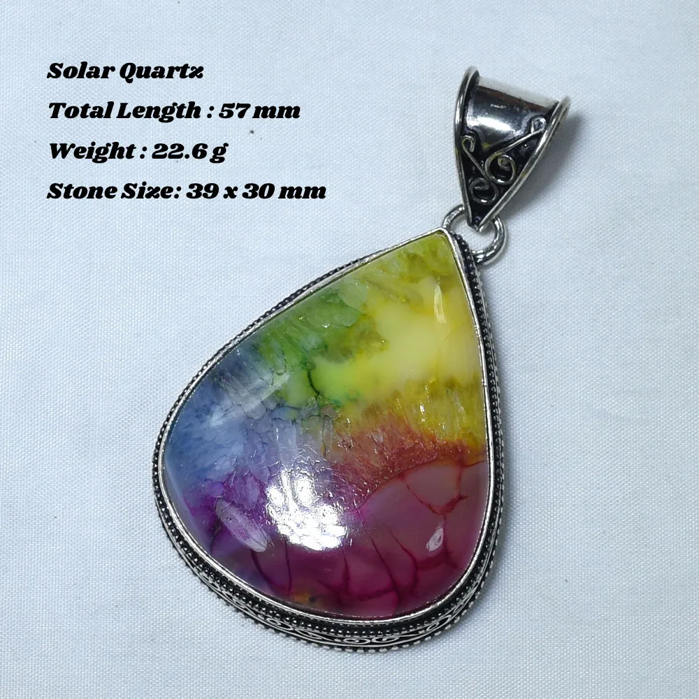 Подлинный античный кулон Edulite Малахит Лабрадорит Малахит океан яшма голубой топаз Турмалин силловерный слой на меди