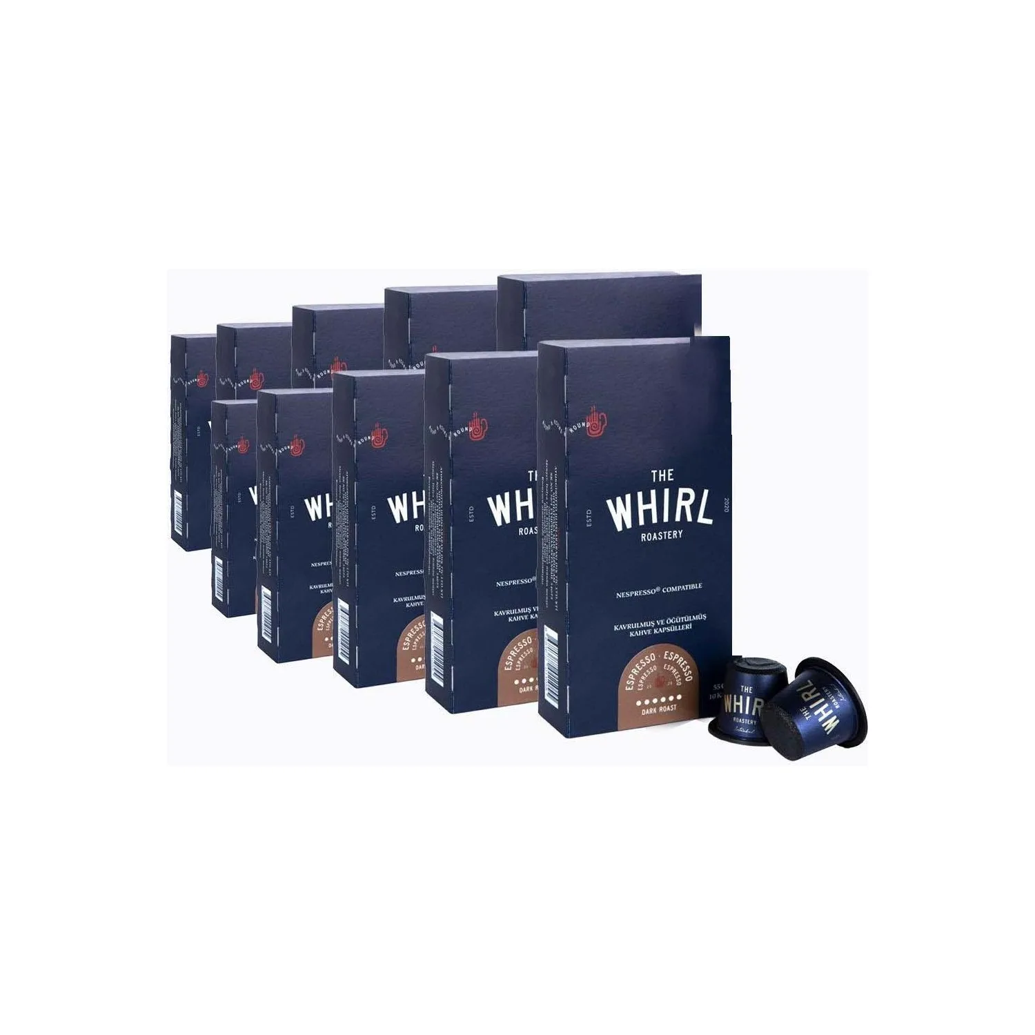 The Whirl Эспрессо Темный капсульный