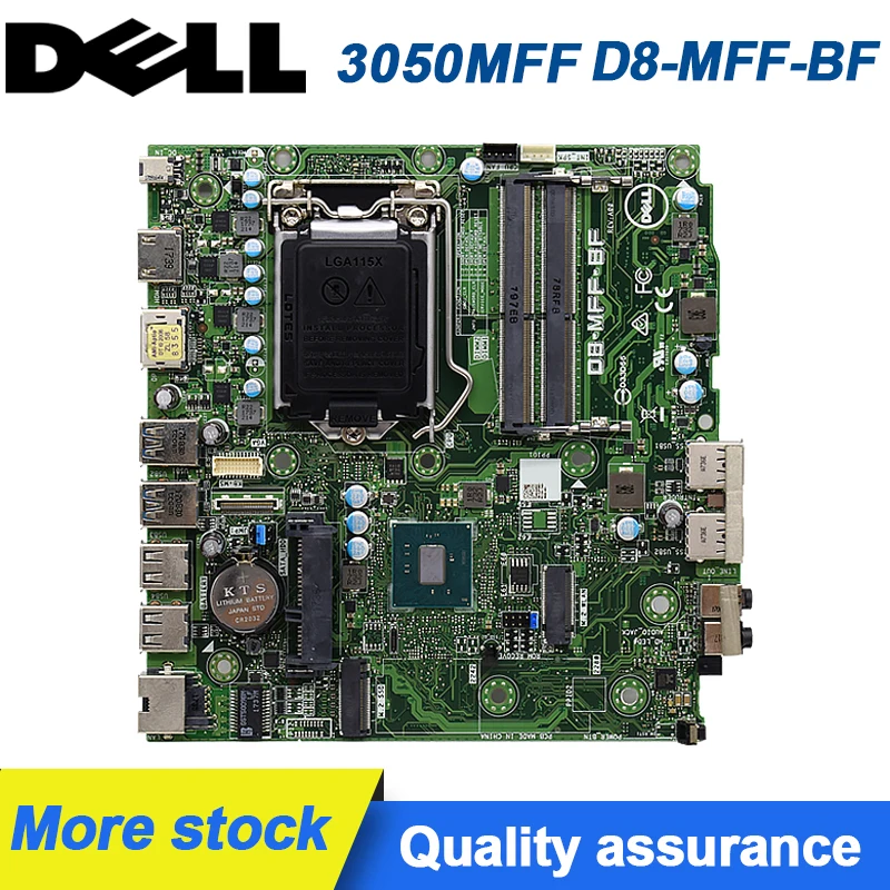 

Материнская плата 1151 для Dell Optiplex 3050M D8-MFF-BF 0JP3NX lga1151системная плата DDR4 CN: 0JP3NX JP3NX