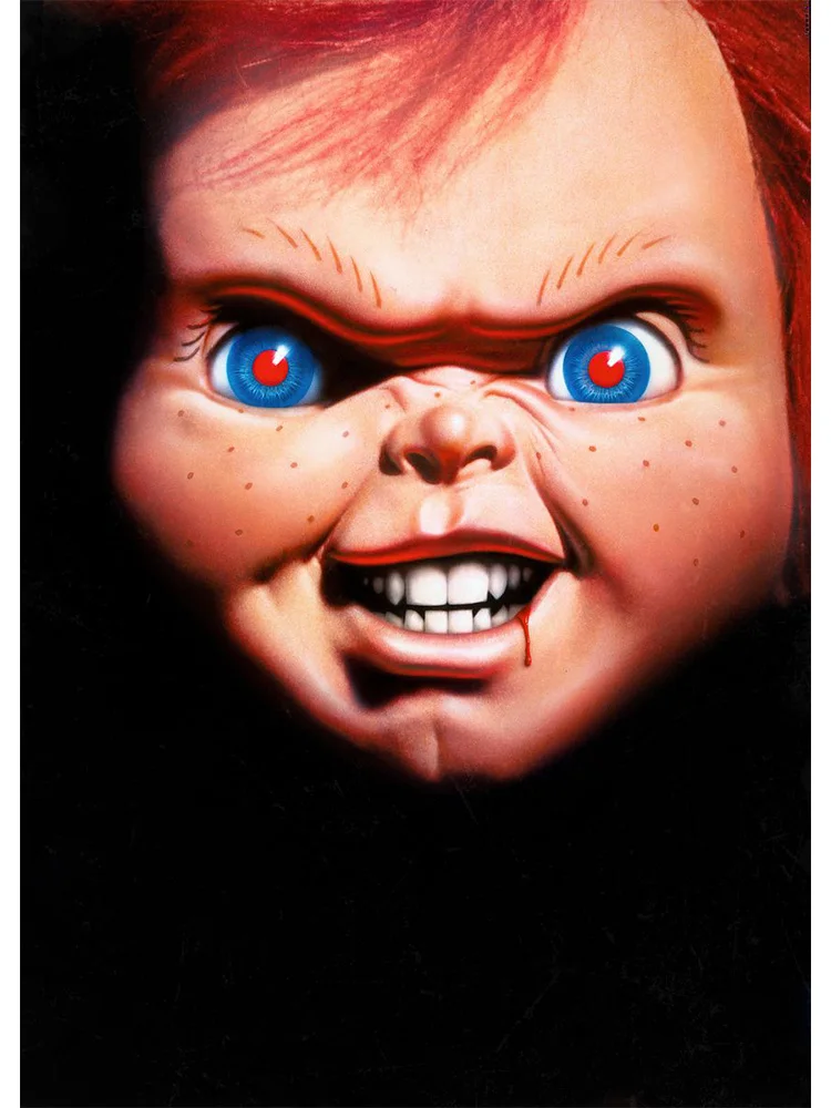 

Настенный постер Чаки Холст