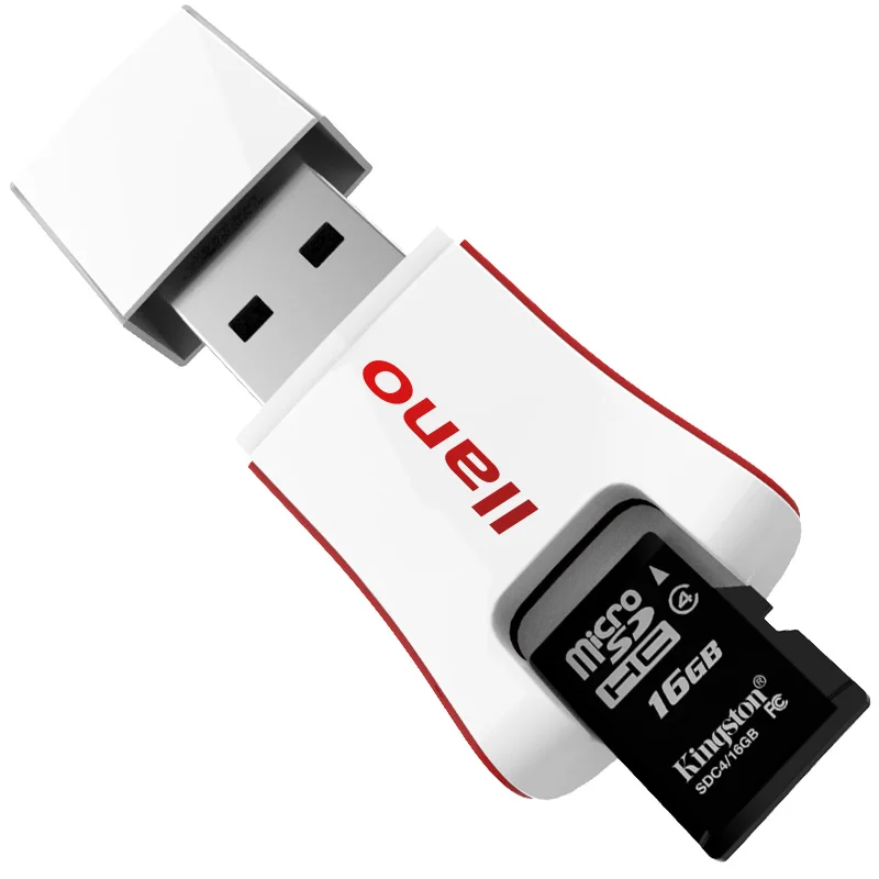 

Card Reader USB 2.0 SD/Micro TF OTG Smart Memory Adapter for Laptop USB2.0 Type C Cardreader