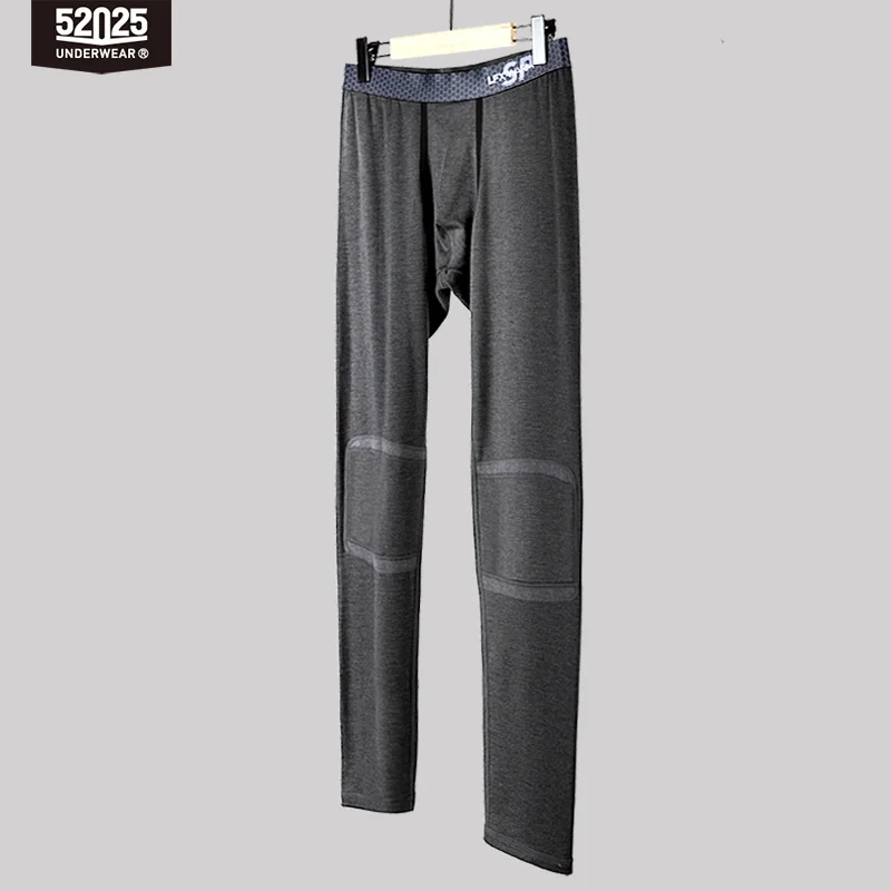 52025 Men's Thermal Leggings Warm Thermal Tights Graphene Soft Warm Fleece-lined Comforable Multi-layer Leggins Thermo Botttoms