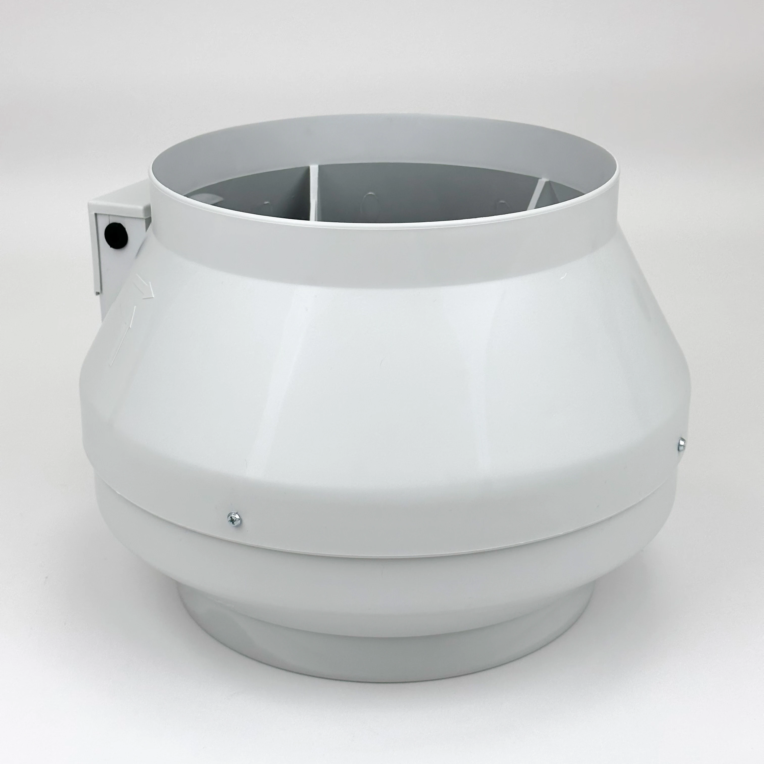 Вентилятор канальный круглый ВКК-250 центробежный для круглых воздуховодов