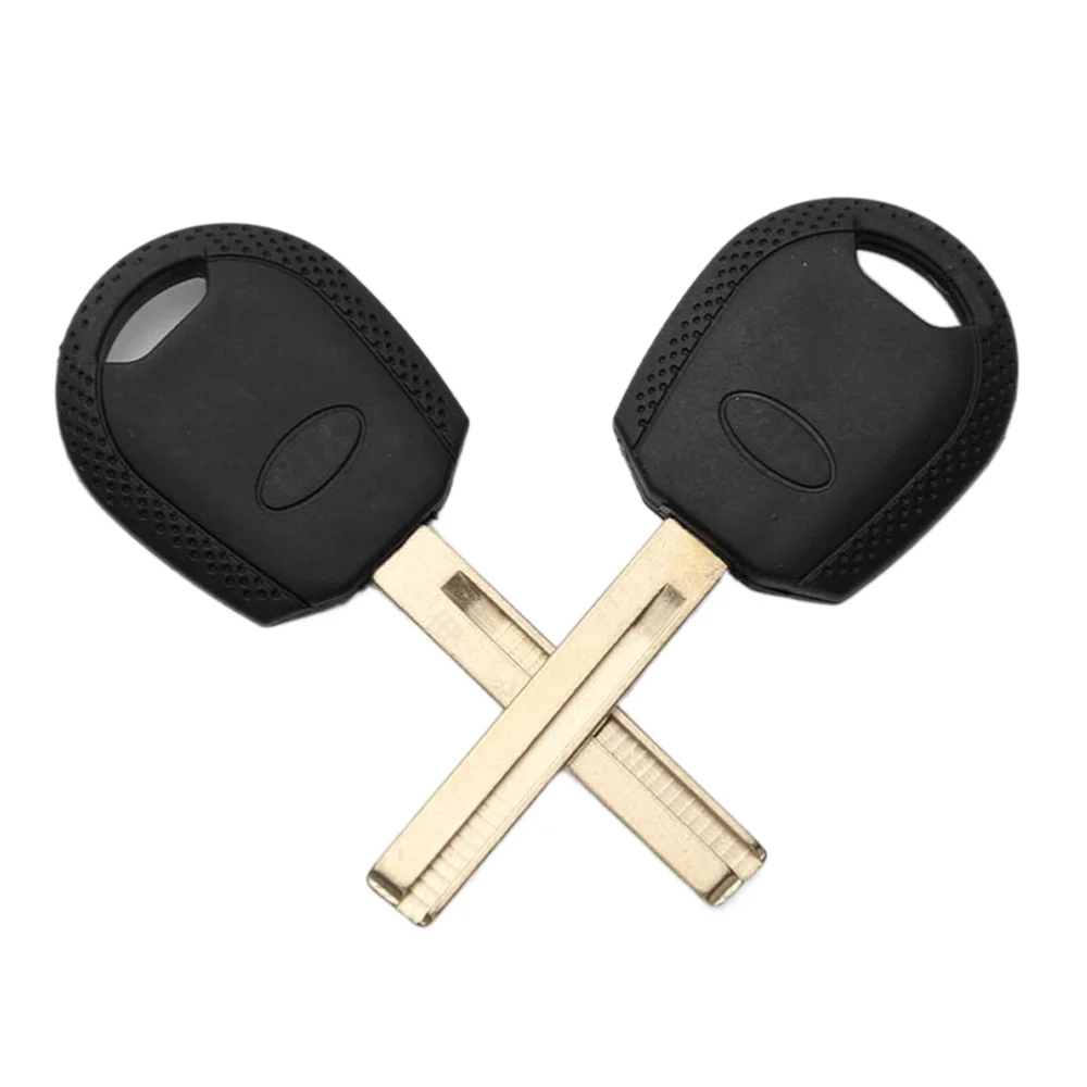 5 шт. чехол для ключа, Сменный Чехол для брелка, чехол для ключа-транспондера, пустое лезвие для Mazda 6