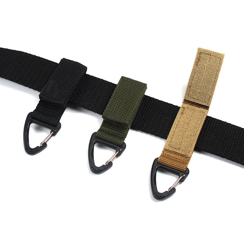 Multifunctional Glove Hook Tactical Vest Hanging Buckle Glove Safety Clip Outdoor Climbing Rope Anti-lost Camping Buckle images - 6