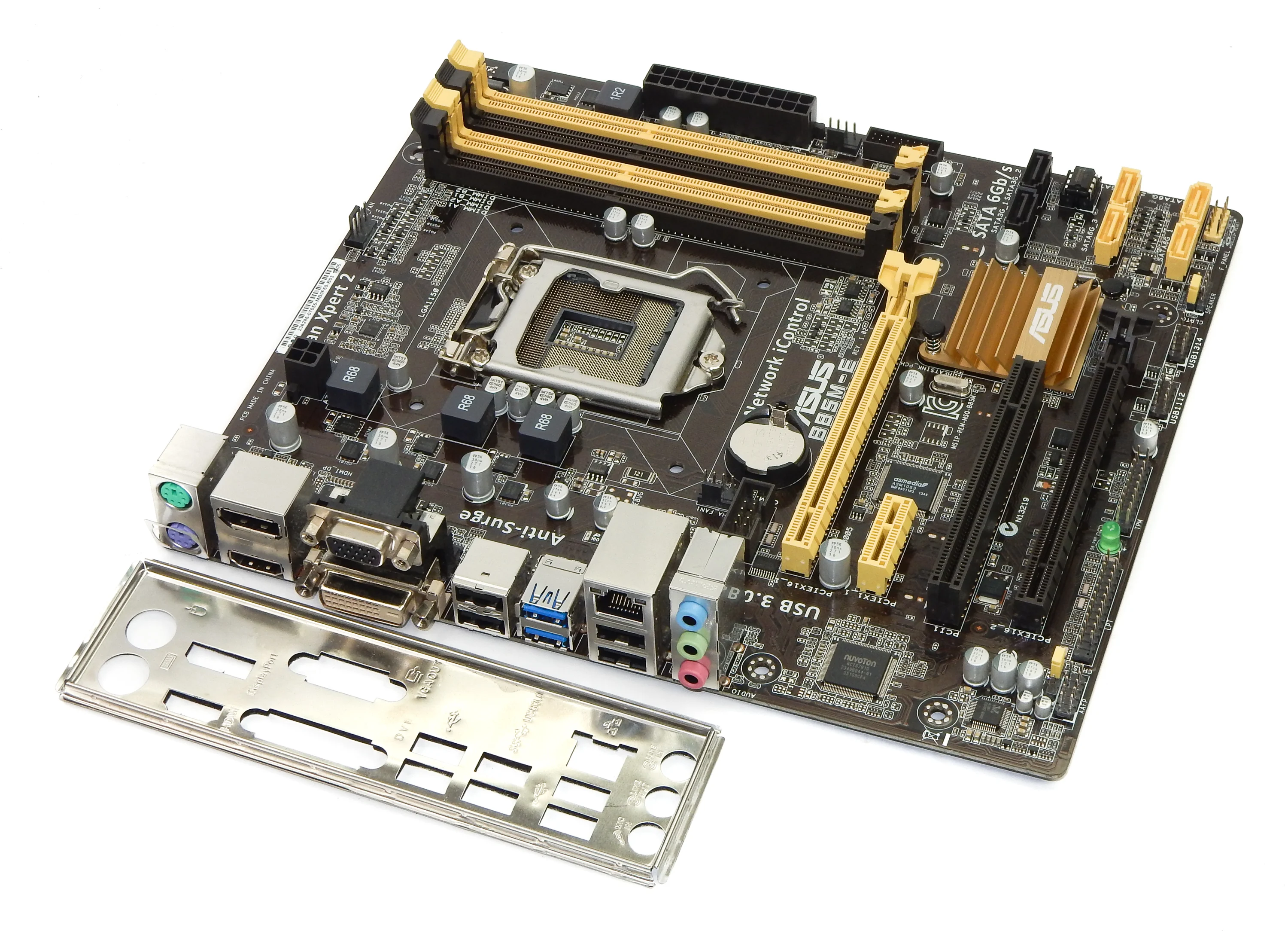 Сокет lga1150. Материнская плата ASUS b85m-e. ASUS b85m-e lga1150. Материнская плата ASUS lga1150. Материнская плата асус 1150 сокет.