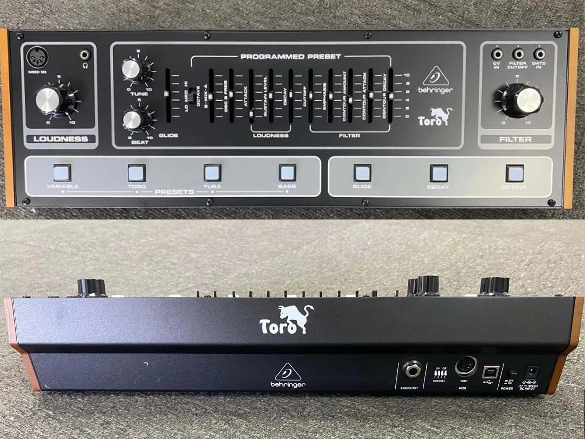 

NEW DISCOUNT Behringer TORO Analog Bass Synthesizer