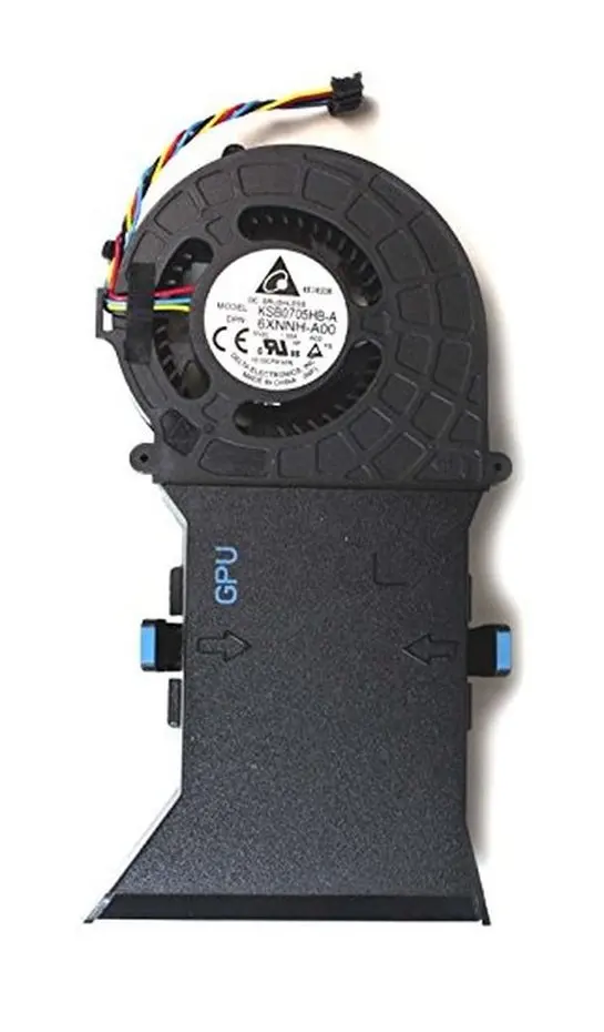 Вентилятор, кулер для Dell ALIENWARE ALWAR-2508 ALPHA для GPU p/n: 06XNNH Вентилятор, кулер для Dell ALIENWARE ALWAR-2508 ALPHA для GPU p/n: 06XNNH