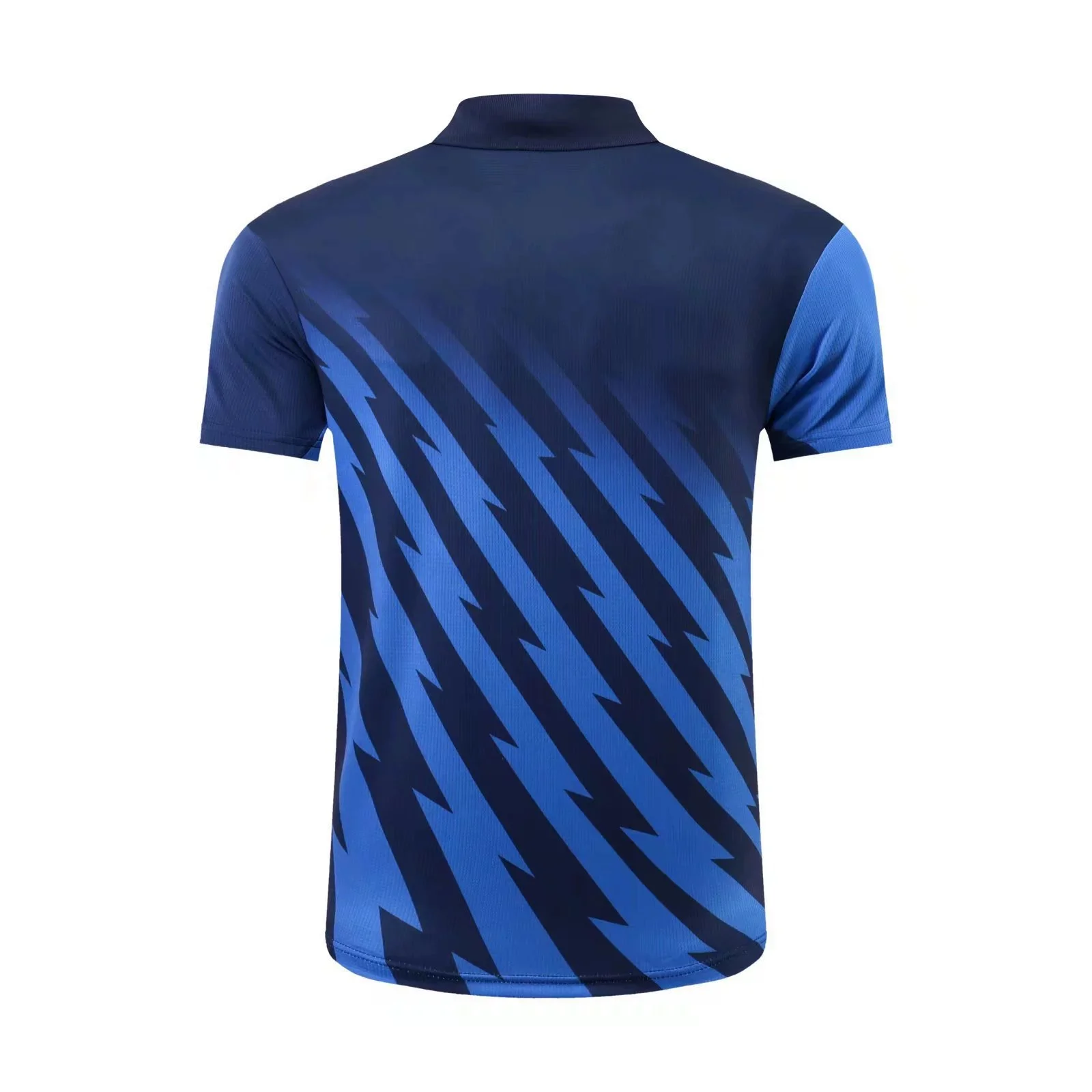 New Quick Drying Table Tennis Clothes Men T-shirt With Logo Printing Badminton Uniforms Boys Lapel Women T Shirt 6XL