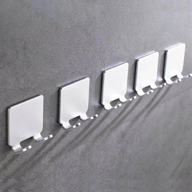 

Bathroom Stainless Steel Razor Holder Storage Hook Wall Men Shaving Shaver Shelf Punch Free Razor Rack Accessories Organization