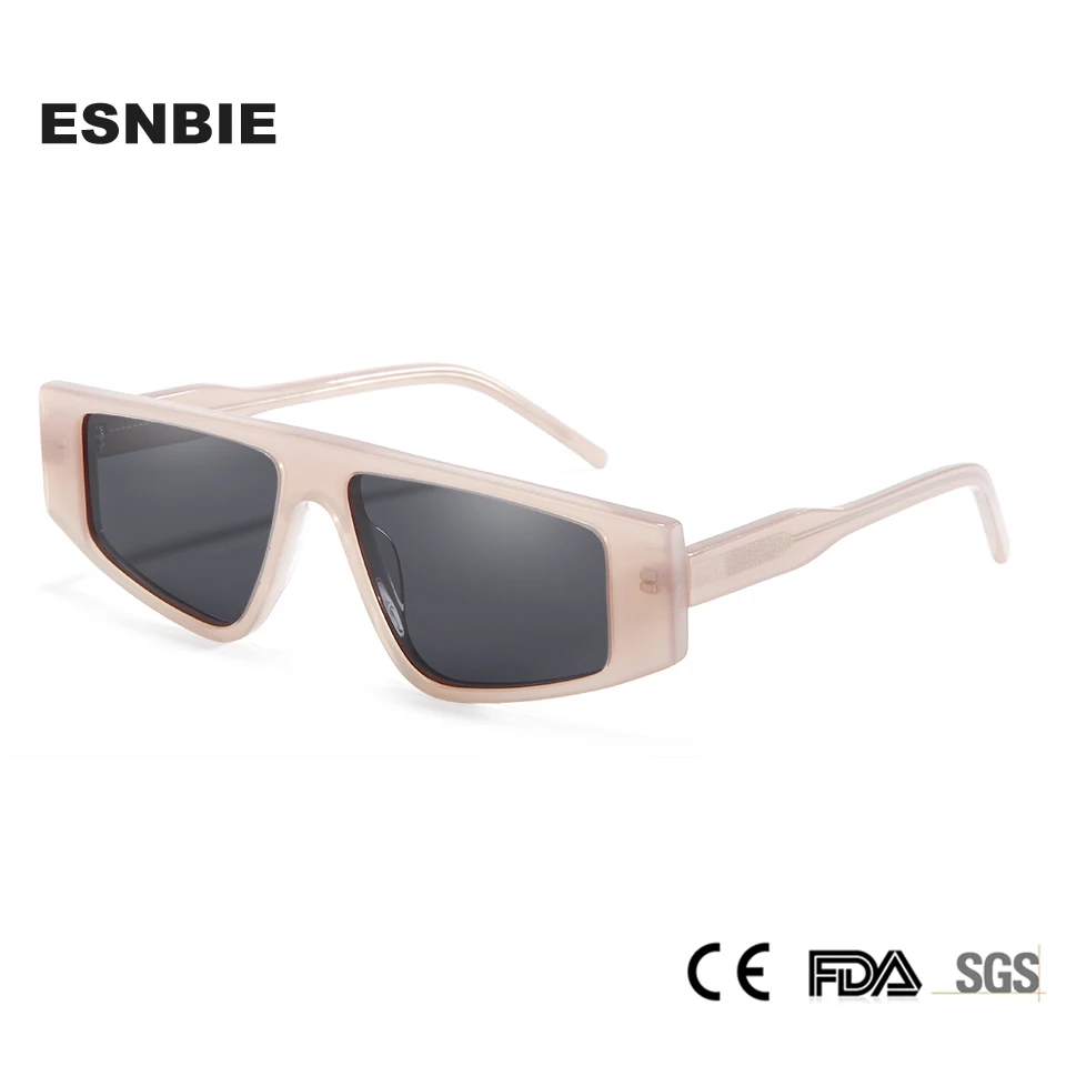 

Trendy Shield Sunglasses Polarized Glasses For Men Women Acetate Frame Uv400 Ladies Shades Summer 2022 Lunette De Soleil Femme