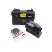 srs hunting solar power reflex sight red dot sight scope with qd suitable for 20mm rail mounts