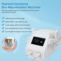 2 in 1 beauty microneedle rf skin tightening machine anti acne shrink pores facial skin care tools stretch mark removal machine
